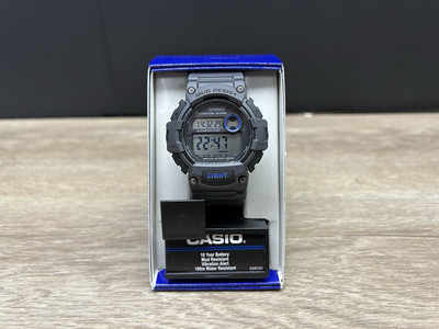 Casio TRT-110H 3463 WR 100M Mud Resist Vibration Alarm Men s Watch New