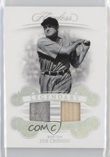 2019 Panini Flawless Legendary Materials 25/25 Joe Cronin #LM-JC HOF 7xr