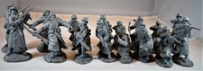 Toy Soldiers of San Diego TSSD WWII German Long Coat Infantry Set 4A DDay Rommel