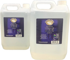 White Vinegar 5 Litres (Pack of 2) 2.35 per litre