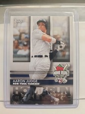 2020 Topps - Aaron Judge Home Run Challenge Card #HRC-11 USED SCRATCHED