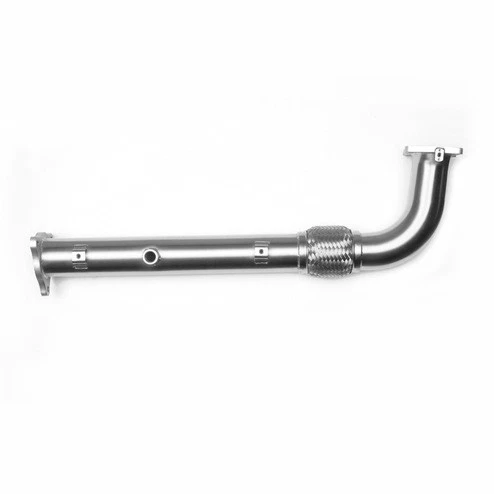 HMF Brushed Aluminum Head Pipe For 2016-2022 Polaris RZR XP?Turbo 6356094 - Image 3 of 3