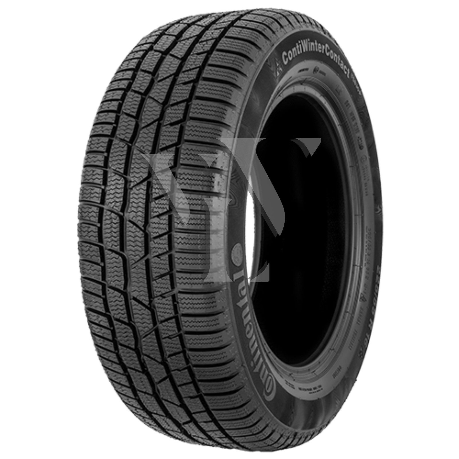 4X Winterreifen Continental Contact Ts 830P (*) 255/35 R19 96 V-image