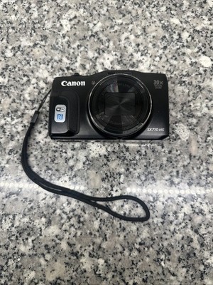 Canon PowerShot SX710 HS Compact Digital Camera 20.3 MP 30x Optical Zoom Black 