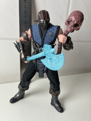 Sub-Zero Figur Custom Mortal Kombat