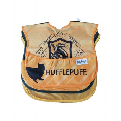 Bumkins Harry Potter Hufflepuff 3er Pack SuperBib Lätzchen Alter 6-24 Monate Neu