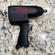 Husky Qiw001 12 In Pistol Grip Air Impact Wrench 90 Psi Blackred Husky Qiw001 12 In Pistol Grip Air Impact Wrench 90 Psi Blackred