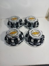 4 Chevy 2500 Express Van &Other Models OEM Wheel Center Cap Hub 8 Lug New (Read)