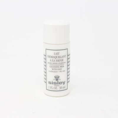 Sisley Paris Lyslait Cleansing Milk With Sage 30ml