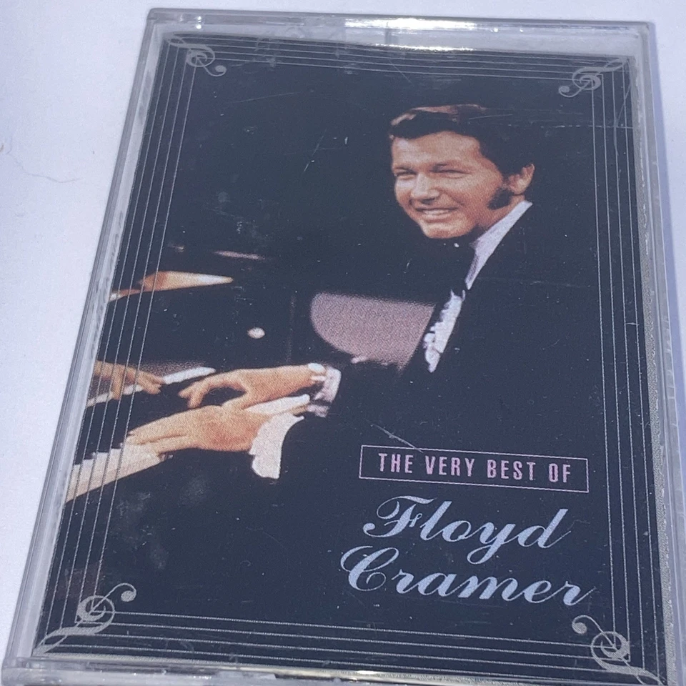 FLOYD CRAMER CASS TAPE Lot 2 EA The Very Best Of BMG And Plays Town & Ctry CS3 Foto 2 de 4