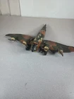 1940s Marx WWII Tin Wind-Up Bomber Airplane (FOR PARTS)