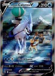 Ice Rider Calyrex V 164/198 Alternate Full Art Chilling Reign