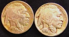 Full Date 1935-D & 1936-D Buffalo 5 Cent Nickels