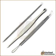 Comedone Extractor Blackhead Pimple Acne & Blemish Dermatologist Skin Care Tools