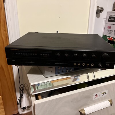 Vocopro Rack VocoPro DA-2000K Digital Key / Echo Mixing System Karaoke Rack Audio ...
