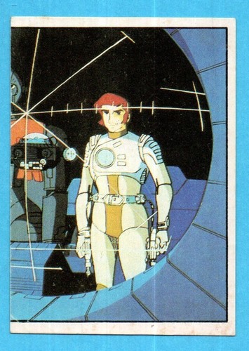 CAPITAN FUTURO-PANINI 1981-FIGURINA a scelta-STICKER at choice-NUOVA/NEW - Bild 127 von 136