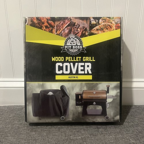 Pit Boss Austin XL Pellet Grill Cover Black NEW 684678000670 eBay