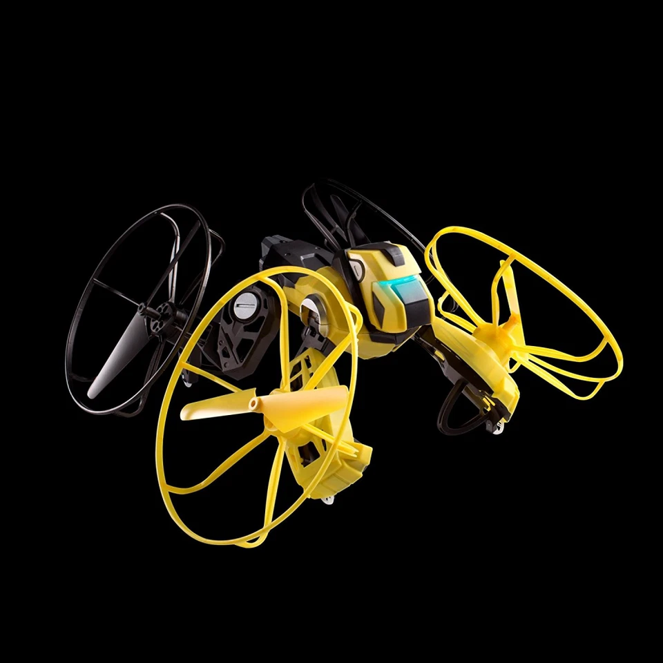 Morph-Zilla-2.4Ghz Drone Helicopter Toy w/ Land to Air Transformation Kids - Image 3 of 4