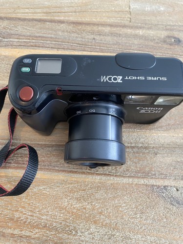 Canon Sure Shot Zoom 35-70mm Point & Shoot Film Camera 35mm Lens + Case Clean - Picture 3 of 11