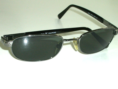 52-19 135 PERSOL 2075-S 513/48 SLEEK POLARIZED CRYSTAL GUNMETAL