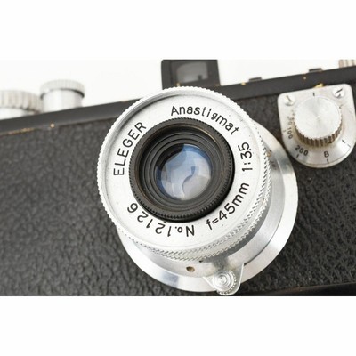 50082 整備済 日東精工 Elega 35 Anastigmat 45mm 50082 整備済 日東精工 Elega 35 Anastigmat 45mm