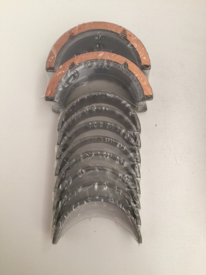 SBC Small Block Chevy 350 Rod and Main Bearing Set KIT SIZE .001 eBay