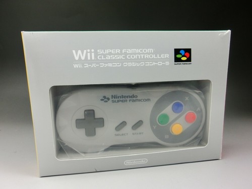 NEW Club Nintendo Wii Super Famicom Classic Controller SFC Japan