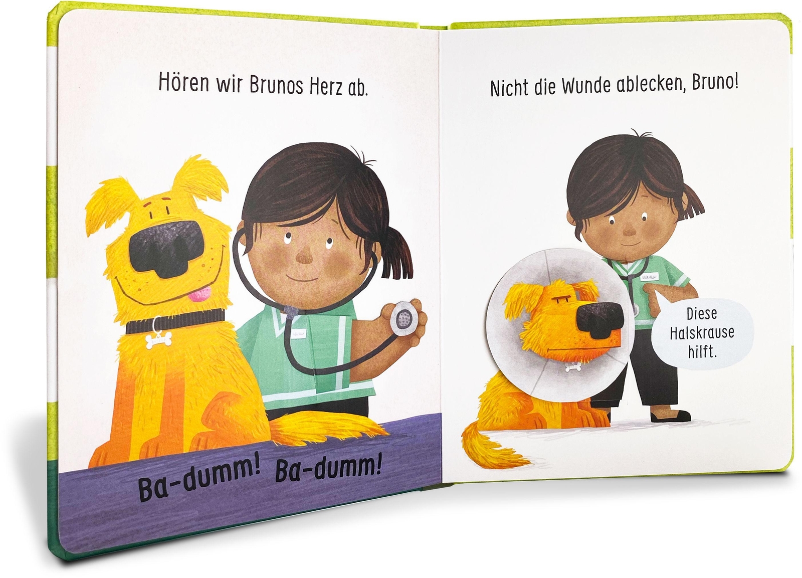 Thumbnail - Sei Dabei - Bei Der Tierärztin | Dan Green | Deutsch | Buch | 12 S. |