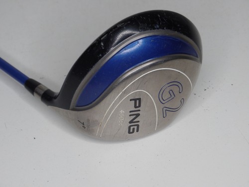 Ping G2 460CC 7 Degree Golf Club Driver ProLaunch Blue Grafalloy 45.5" RH Stiff