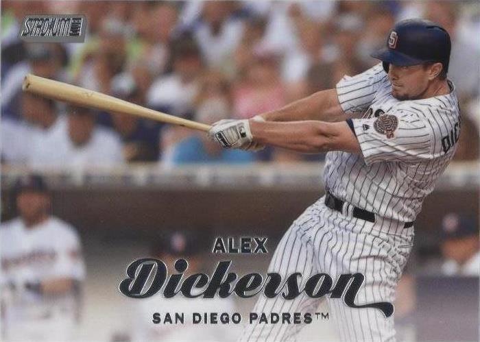 2017 Topps Stadium Club - Alex Dickerson #292 - 1 of 1