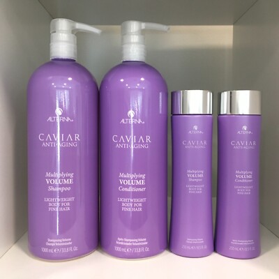 Alterna Caviar Anti Aging Multiplying Volume Shampoo OR Conditioner Choose   