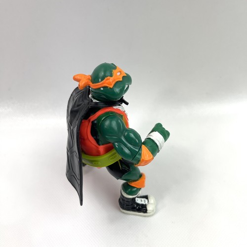 Figura de acción Teenage Mutant Ninja Turtles Michaelangelo Shell Slammin Wrestler - Imagen 7 de 10