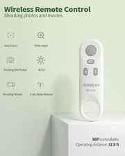 BR-E1 Wireless Remote Control For Canon R3 R5 R8 R50 M50 800D 200D G5XII G7XIII