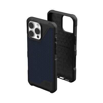 UAG iPhone 16 Pro Max Case 6.9'' Metropolis LT - Rugged, Made w/ Kevlar Mallard