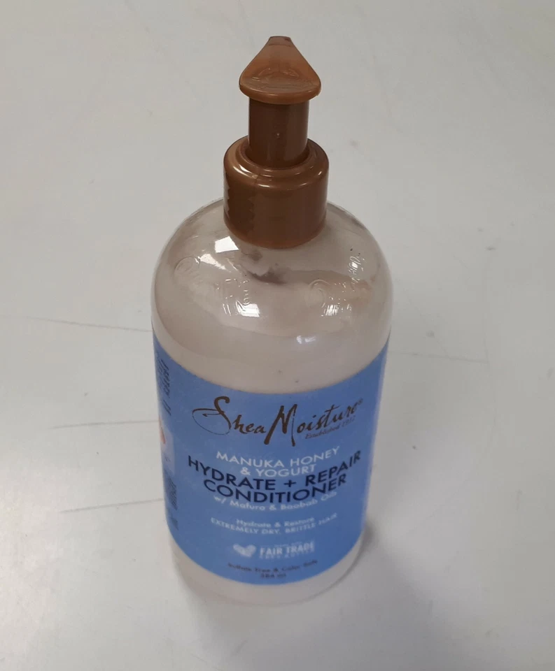 SHEA MOISTURE MANUKA HONEY & YOGURT CONDITIONER (APRÈS-SHAMPOING) 384 ml /EBMS - Photo 1/1
