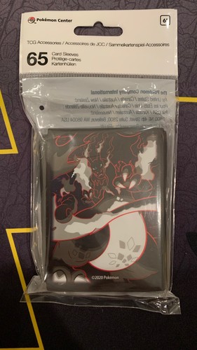 Pokemon Center TCG Exclusive Card Sleeves - Choose Your Set! - Picture 8 of 144
