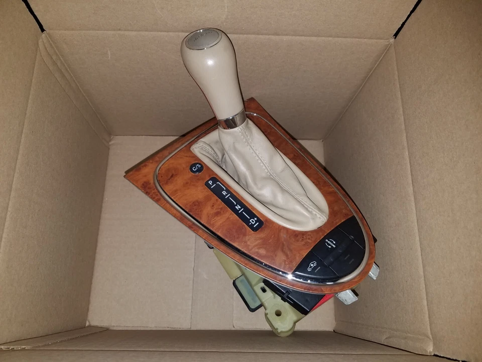 2003-2011 MERCEDES W211 E320 E350 E500 CLS500 НАПОЛЬНЫЙ ПЕРЕКЛЮЧАТЕЛЬ ПЕРЕДАЧ СЕЛЕКТОР - Изображение 2 из 4