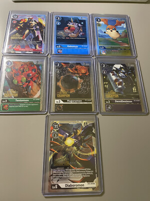 Digimon Store Champion Set