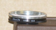 Ednalite Series 6 No.652 Screw-In Lens Adapter with Retaining Ring