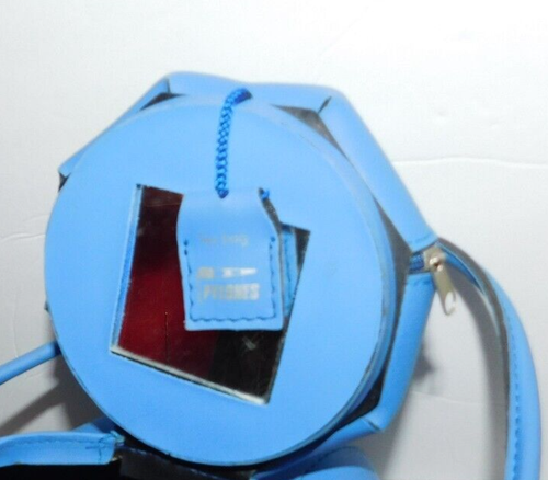 BEAUTIFUL PREOWNED PYLONES TEA BAG BLUE PURSE TEAPOT DESIGN - Picture 4 of 9