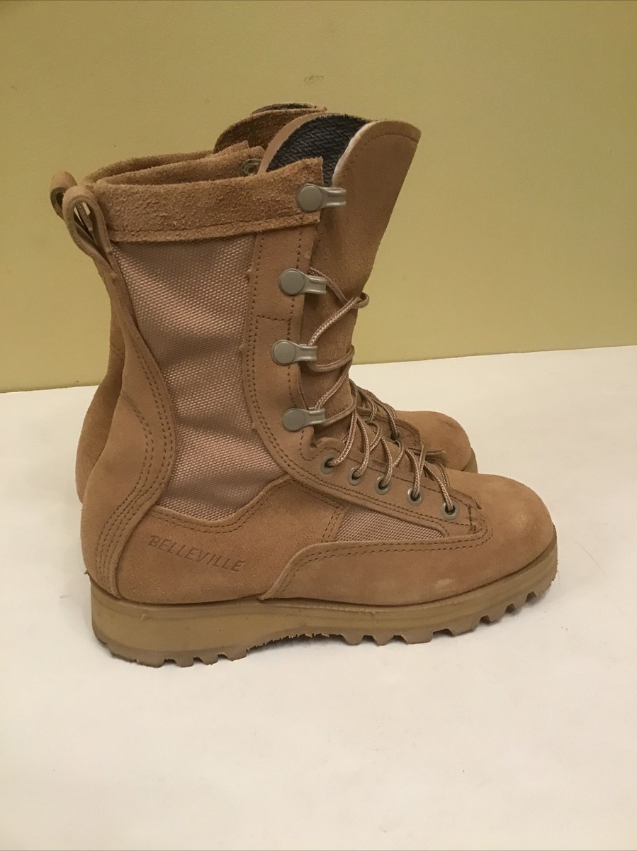 Belleville 227 US Army Military Combat Work Gore Tex Boots New sz