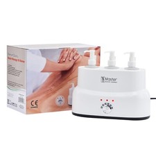 Master Massage 3-bottle Oil, Lotion, Cream Warmer Salon SPA Massage Body Therapy