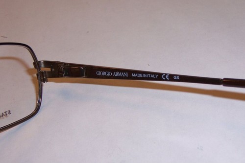 NEW Giorgio Armani EYEGLASSES GA 797 QHZ BRONZE 52mm RX AUTHENTIC - Picture 8 of 8