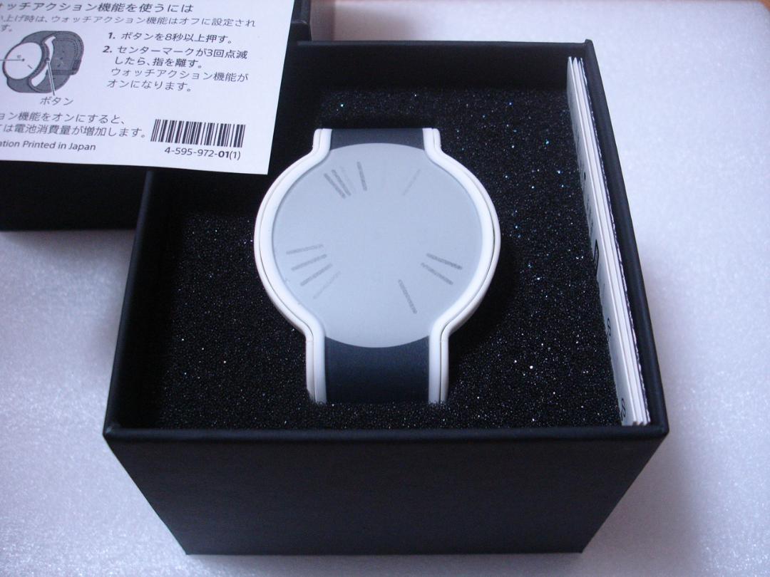 Sony FES Watch FES-WM1 Electronic Paper Watch NEW | eBay Sony FES Watch FES-WM1 Electronic Paper Watch NEW | eBay