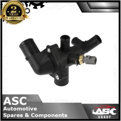 Thermostat with Housing - fits Ford Transit - 2.2 TDCi - 2007-2018 ...