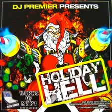 DJ PREMIER- HOLIDAY HELL - HIP HOP RAP NYC MIXTAPE MIX CD