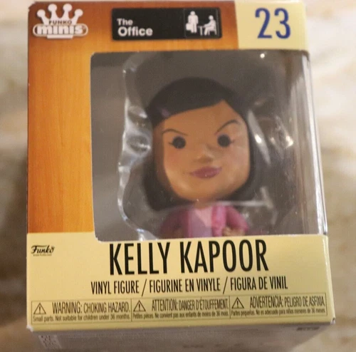 Funko Minis The Office #23 Kelly Kapoor 3" Vinyl Figure Toy