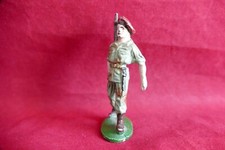 QUIRALU Béret rouge Armée d'Afrique Parachutiste au défilé