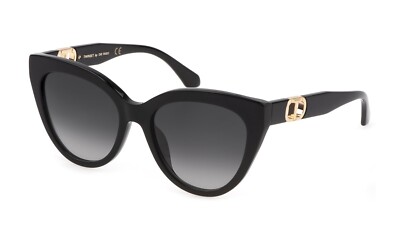 TWINSET OCCHIALI DA SOLE DONNA STW001 0700 (NERO LUCIDO)