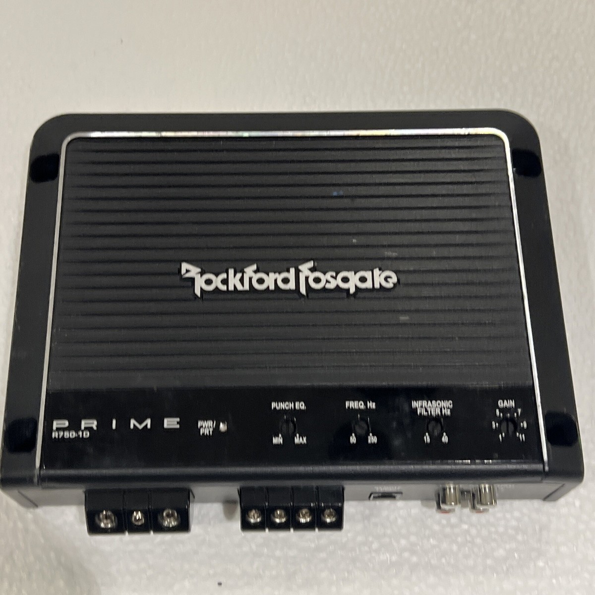 ROCKFORD FOSGATE PRIME R750-1D MONO 750 WATTS MONOBLOCK